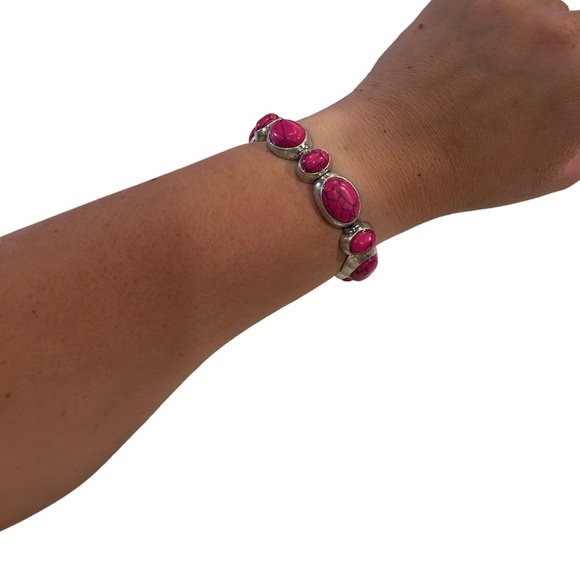 NWOT Pink Western Bracelet - Picture 4 of 4